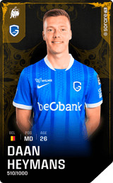 Daan Heymans - limited