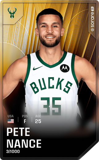 Pete Nance - limited