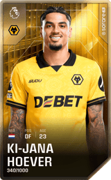 Ki-Jana Hoever - limited
