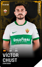 Víctor Chust - limited