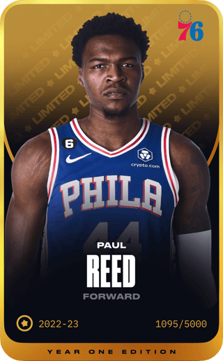 Paul Reed - limited