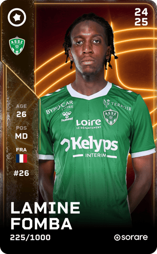 Lamine Fomba - limited