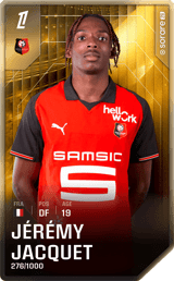 Jeremy Jacquet - limited