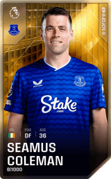 Seamus Coleman - limited