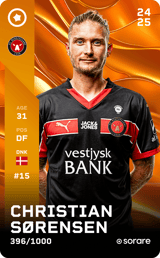 Christian Sørensen - limited