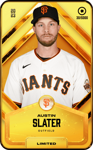 Austin Slater - limited