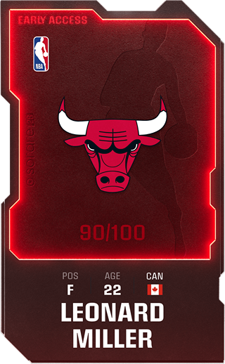 Leonard Miller - rare