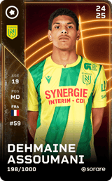 Dehmaine Assoumani - limited