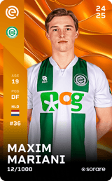 Maxim Mariani - limited