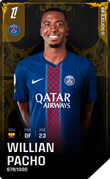 Willian Pacho - limited