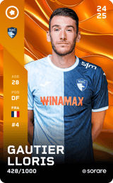 Gautier Lloris - limited
