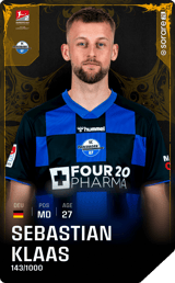 Sebastian Klaas - limited