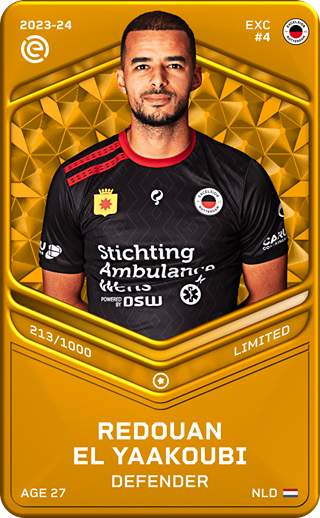 Redouan El Yaakoubi - limited