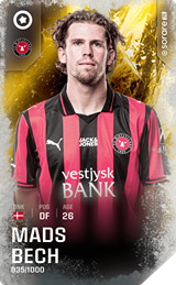 Mads Bech Sørensen - limited