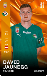 David Jaunegg - limited