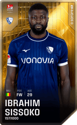 Ibrahim Sissoko - limited