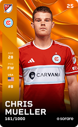 Chris Mueller - limited