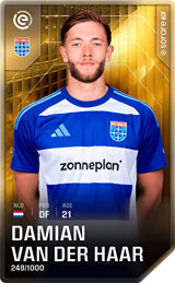 Damian van der Haar - limited