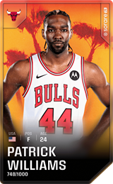 Patrick Williams - limited