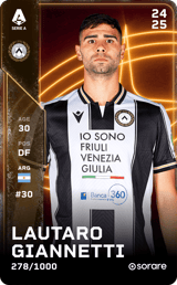 Lautaro Giannetti - limited