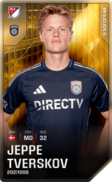 Jeppe Tverskov - limited