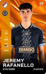 Jeremy Rafanello - limited