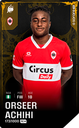 Orseer Achihi - limited