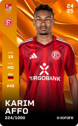 Karim Affo - limited