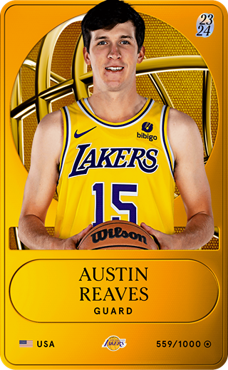 Austin Reaves - limited