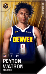 Peyton Watson - limited