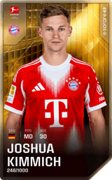 Joshua Kimmich - limited
