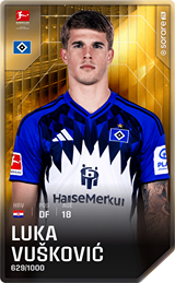 Luka Vušković - limited