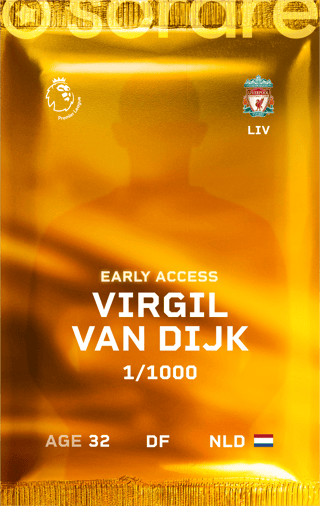 Virgil van Dijk