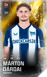 Márton Dárdai - limited