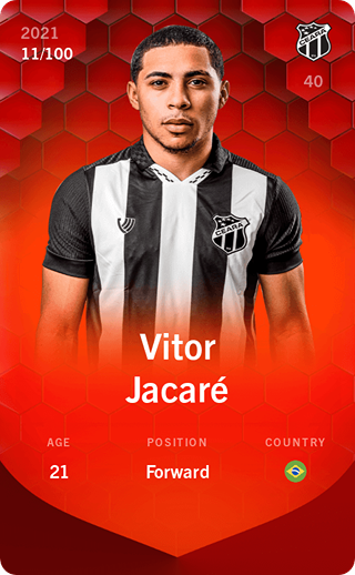 Vitor Jacaré - rare