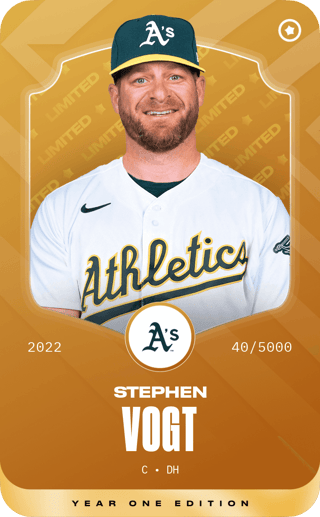Stephen Vogt - limited