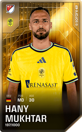 Hany Mukhtar - limited