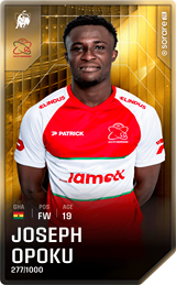 Joseph Opoku - limited