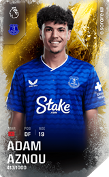 Adam Aznou - limited