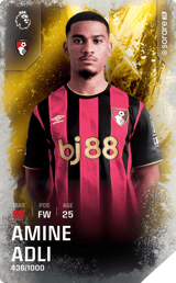 Amine Adli - limited