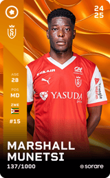 Marshall Munetsi - limited