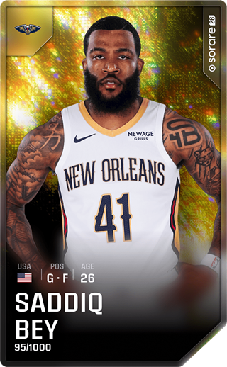 Saddiq Bey - limited