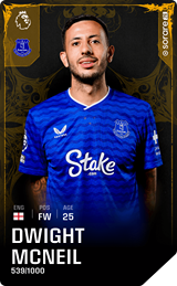 Dwight McNeil - limited