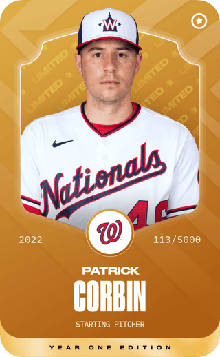 Patrick Corbin - limited