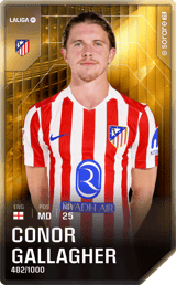 Conor Gallagher - limited