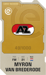 Myron van Brederode - limited