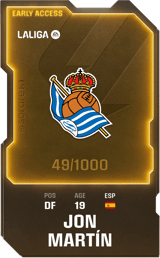 Jon Martín - limited