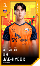 Oh Jae-Hyeok - limited
