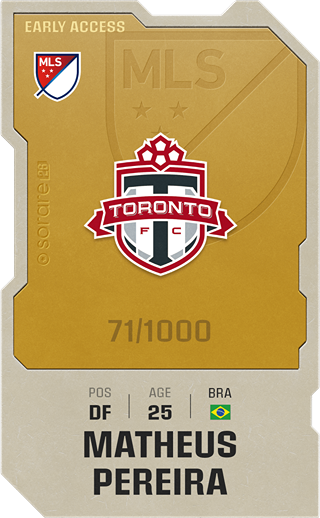 Matheus Pereira - limited