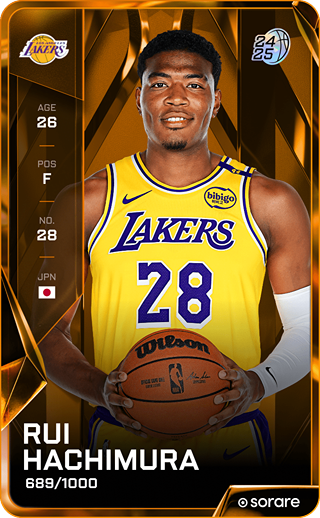 Rui Hachimura - limited